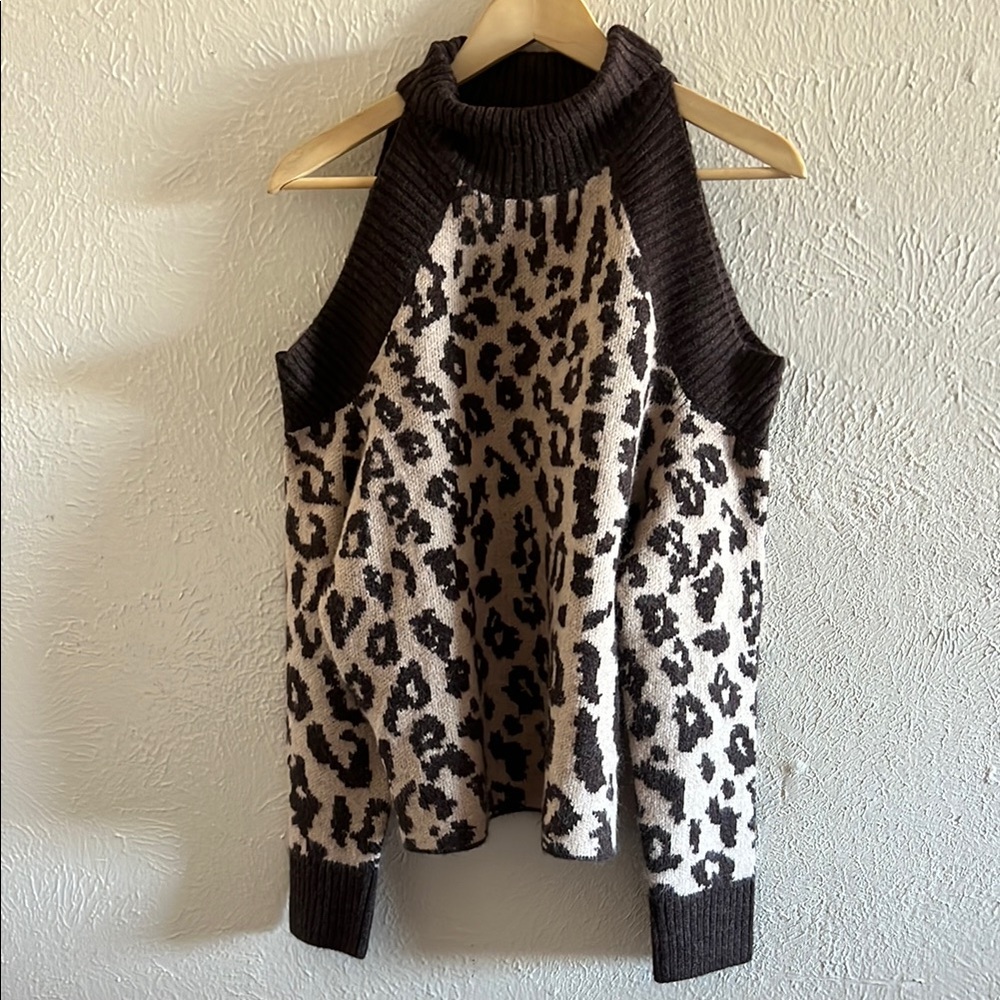 Leopard Print Sweater